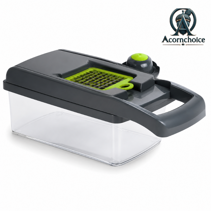 12-in-1 Manual Vegetable Chopper and Food Slicer