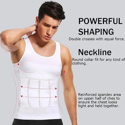 Men's Slimming Body Shaper