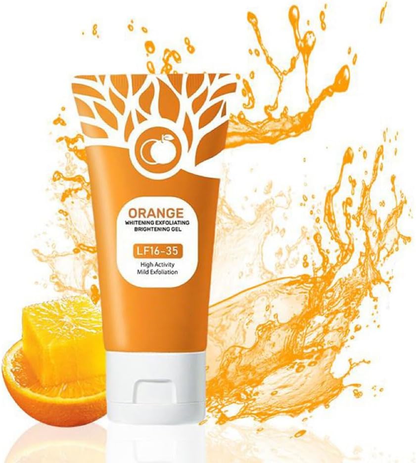 Orange Brightening Exfoliating Gel