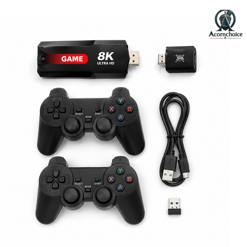 8K HDMI Game Stick Console for TV Gaming