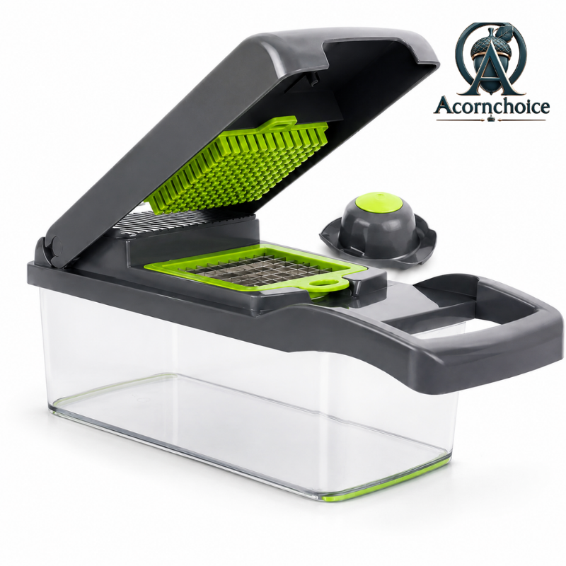 Acornchoice 12-in-1 Vegetable Chopper with Container