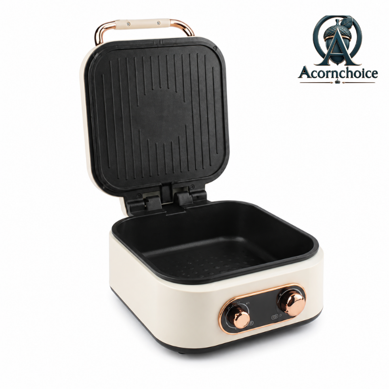 Acornchoice Electric Sandwich Maker and Panini Press