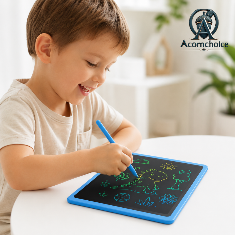 Acornchoice LCD Writing Tablet for Kids