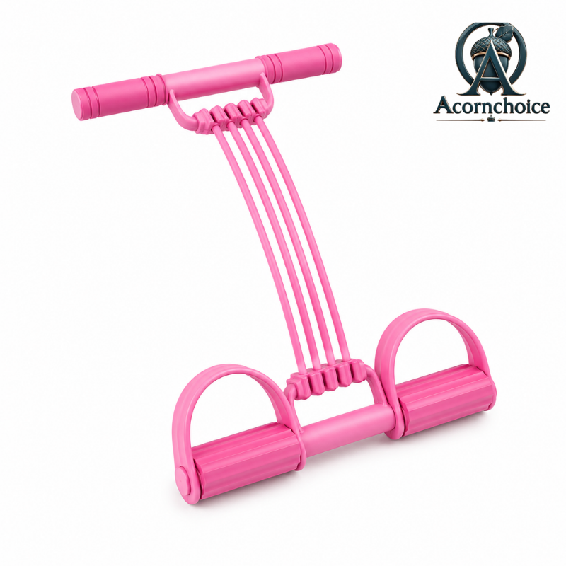 Acornchoice Resistance Exercise Trainer with Foot Pedals