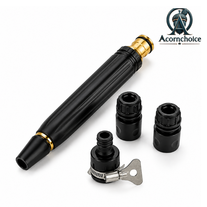 Air Pump Hose Adapter with Multiple Connectors