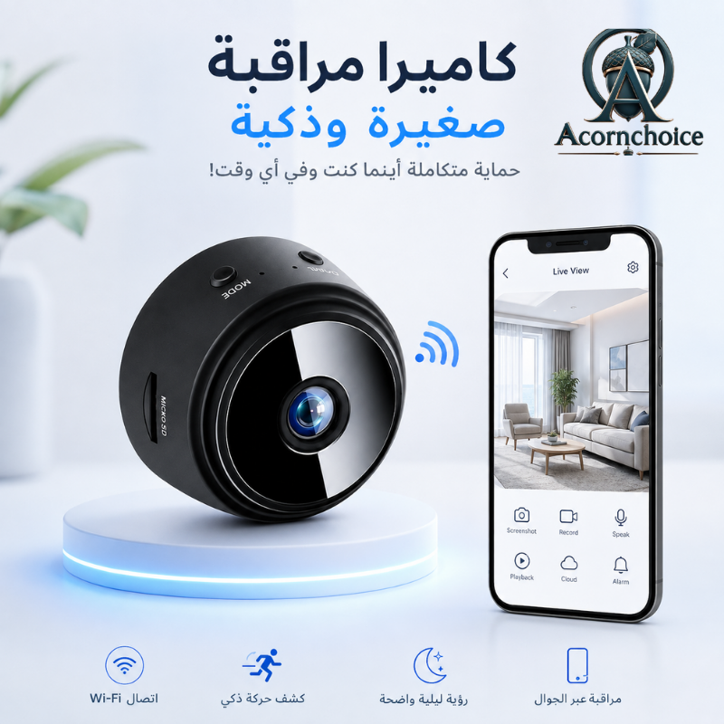 Car Video Recording Camera with Micro SD Card Slot
