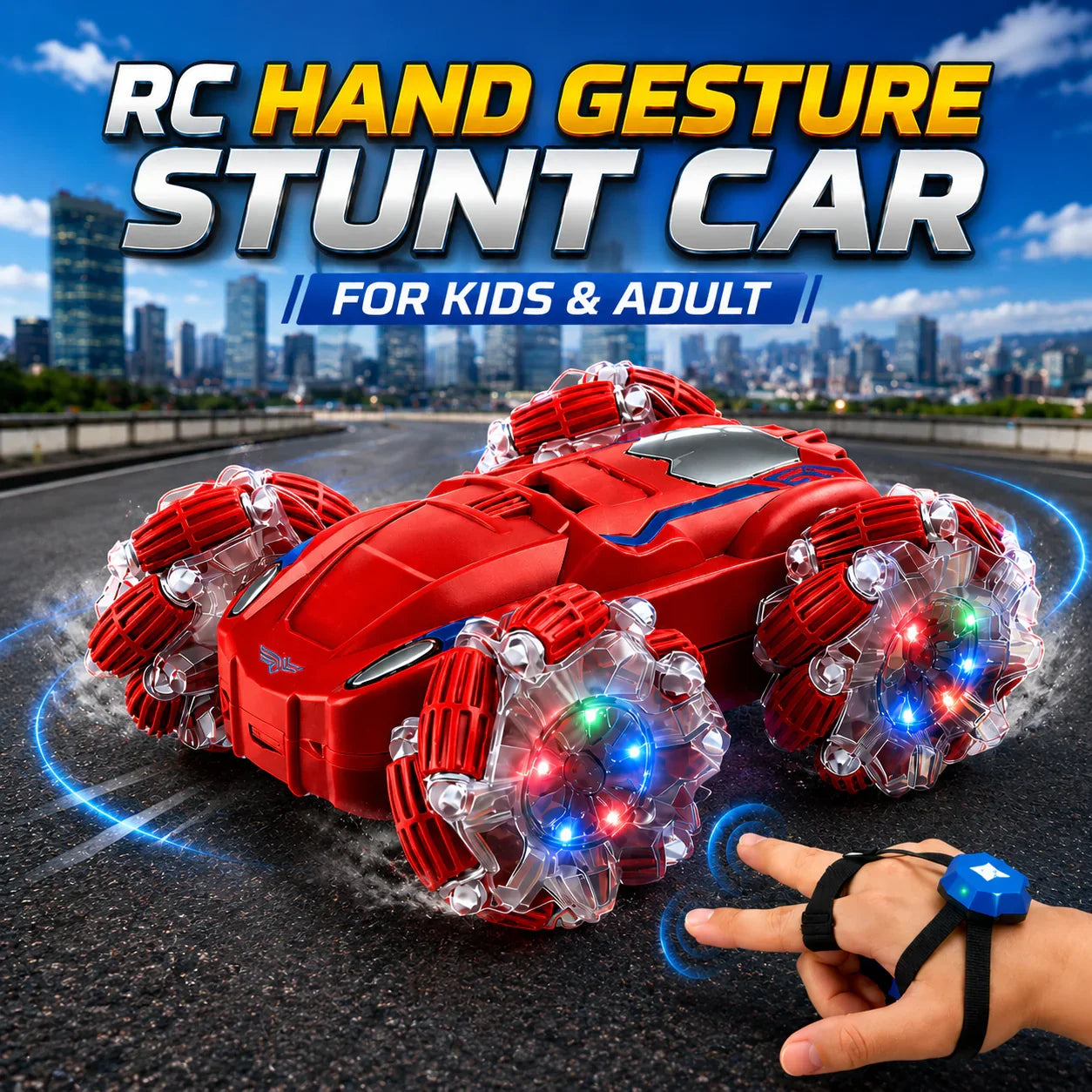RC with Control Watch ©