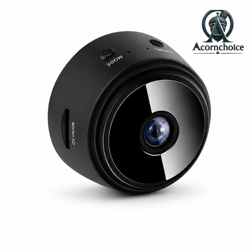 Compact Car DVR Camera for Driving and Road Trips