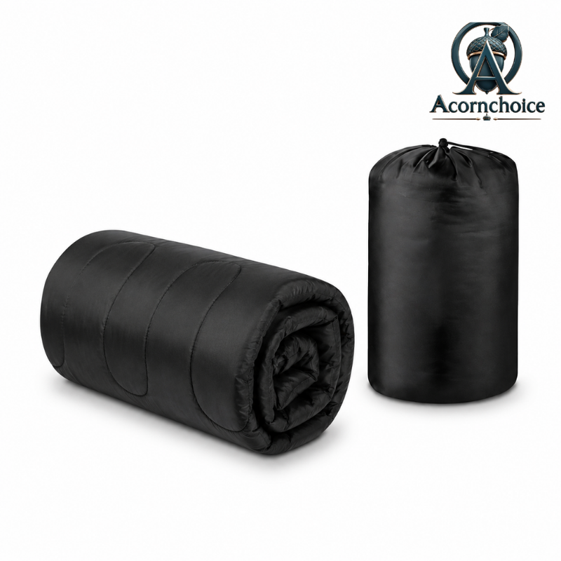 Compact Travel Sleeping Bag with Storage Bag