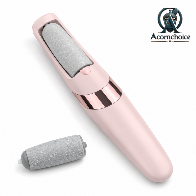 Electric Heel and Foot Callus Remover for Home Pedicure