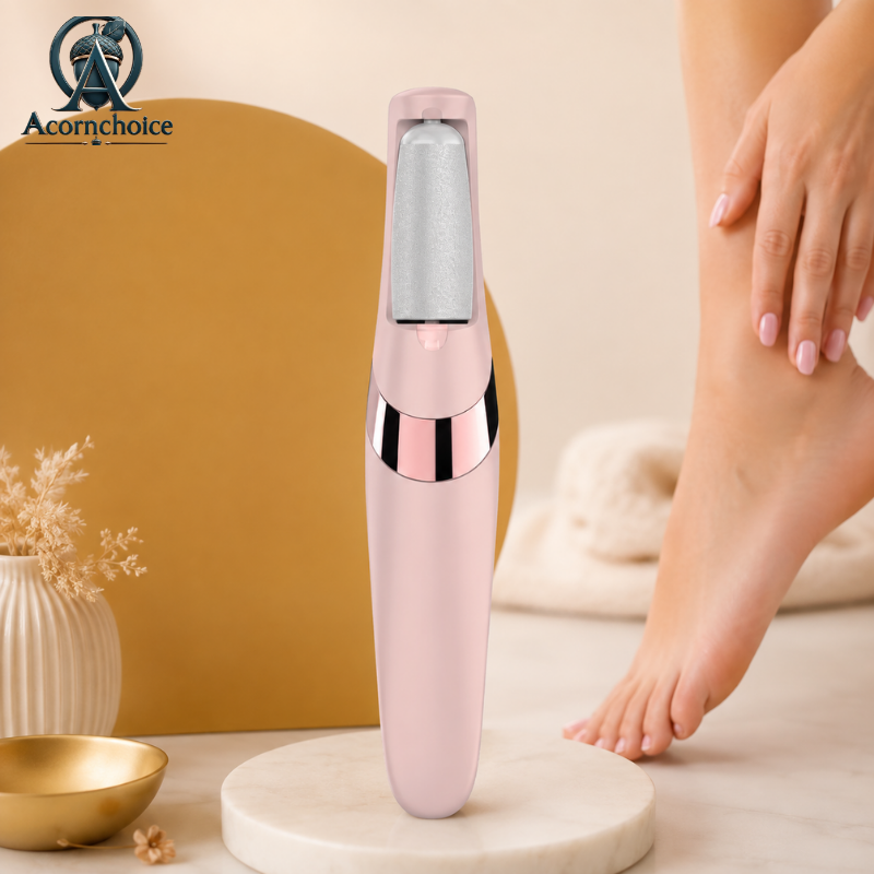 Electric Pedicure Foot File for Heel and Sole Care