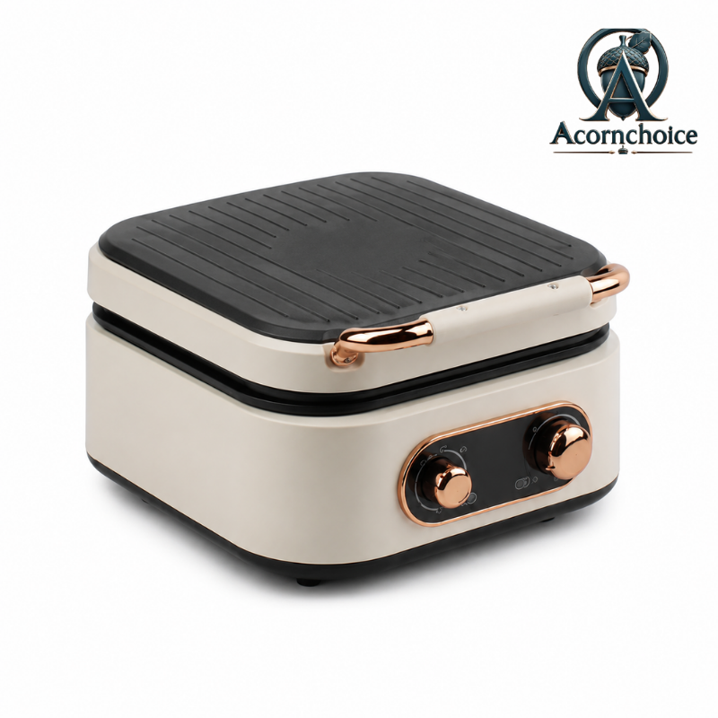 Electric Sandwich Grill with Non Stick Cooking Plates