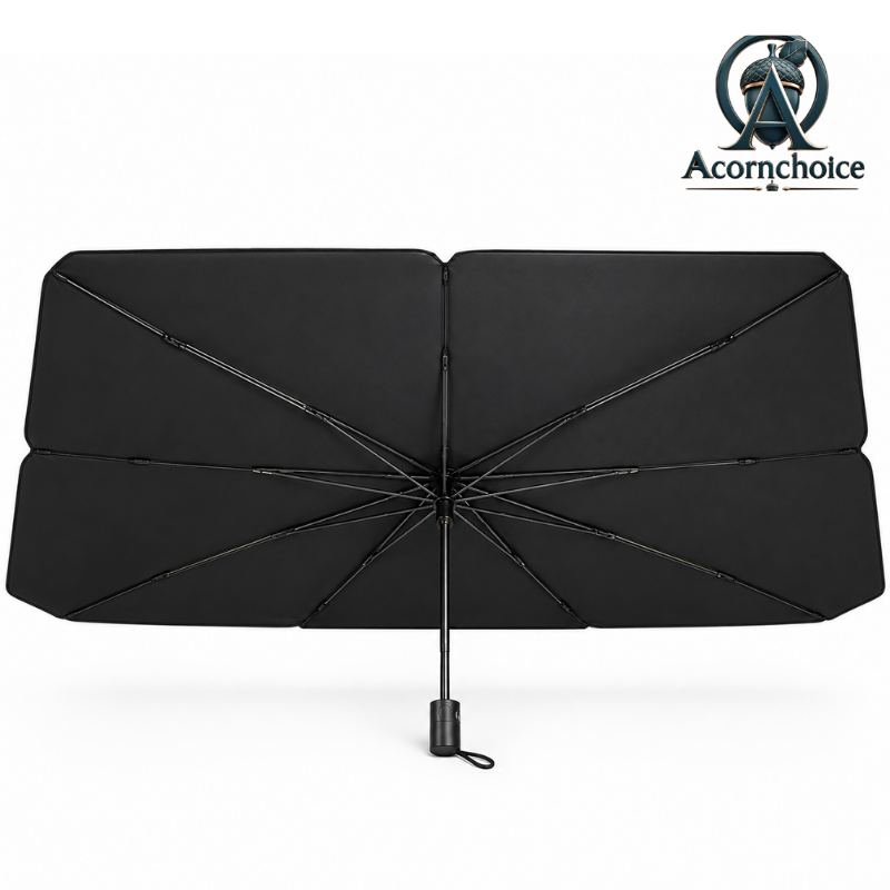 Foldable Car Windshield Sun Shade for UV and Heat Protection