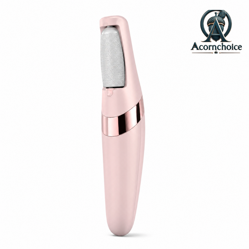 Handheld Electric Foot Callus Remover with Abrasive Roller