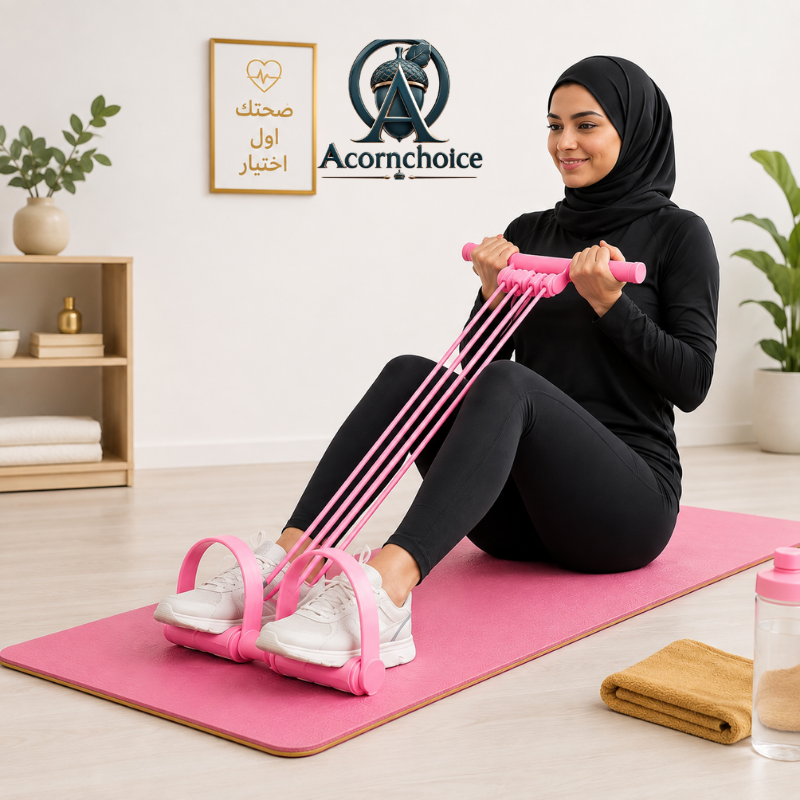 Home Workout Resistance Exercise Trainer for Fitness
