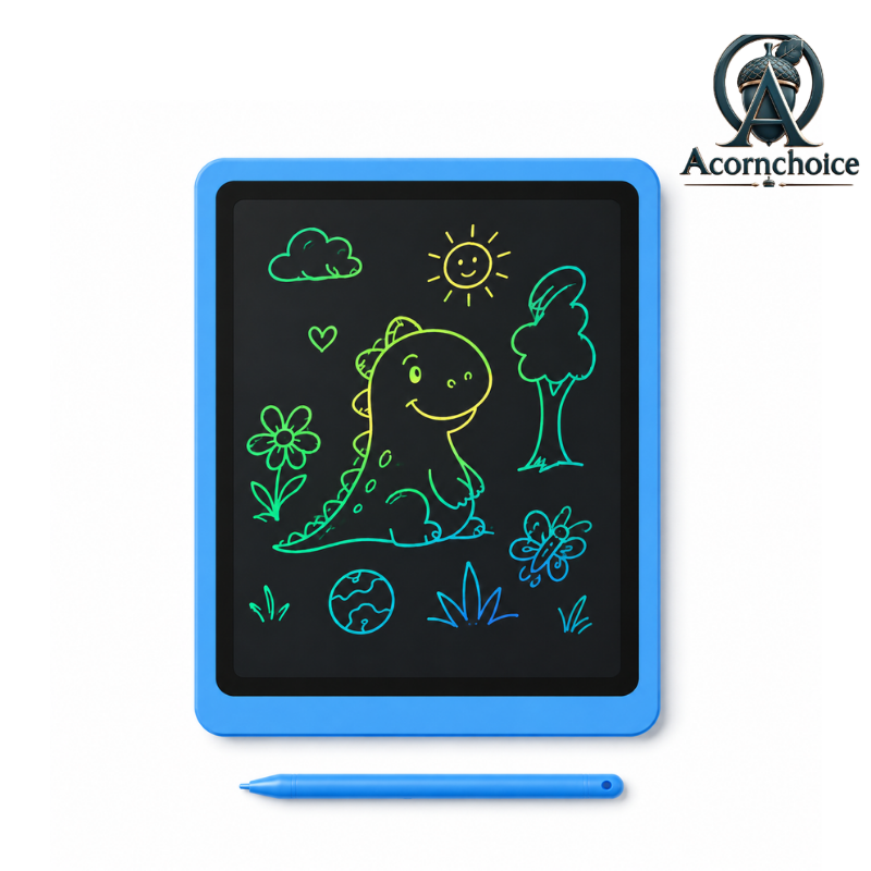 Kids LCD Writing and Drawing Board with Stylus