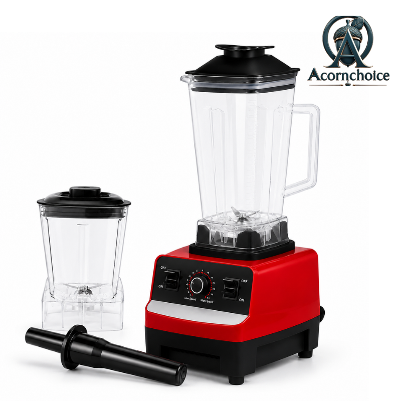 Large Jar Professional Blender for Drinks Sauces and Purees