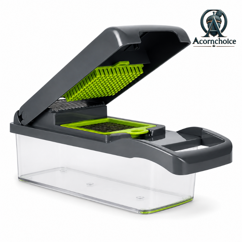 Multi-Function Vegetable Cutter and Dicer for Kitchen