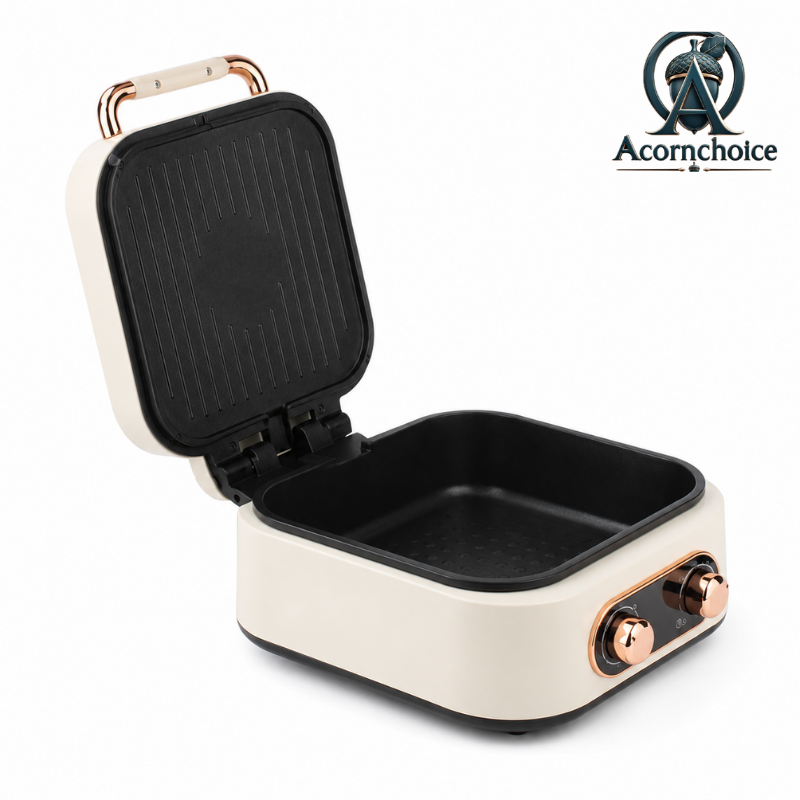 Panini Press and Sandwich Toaster for Home Kitchen