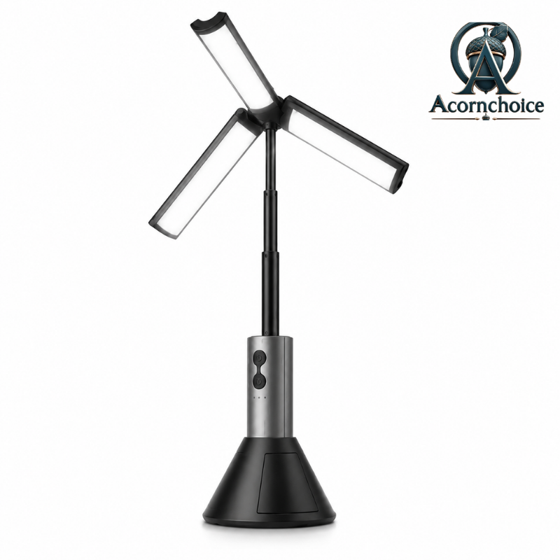 Portable Standing Fan for Home Office and Personal Cooling