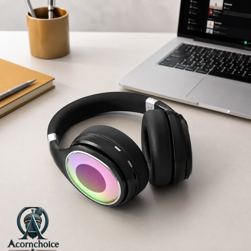 Portable Wireless Bluetooth Headphones for Everyday Listening