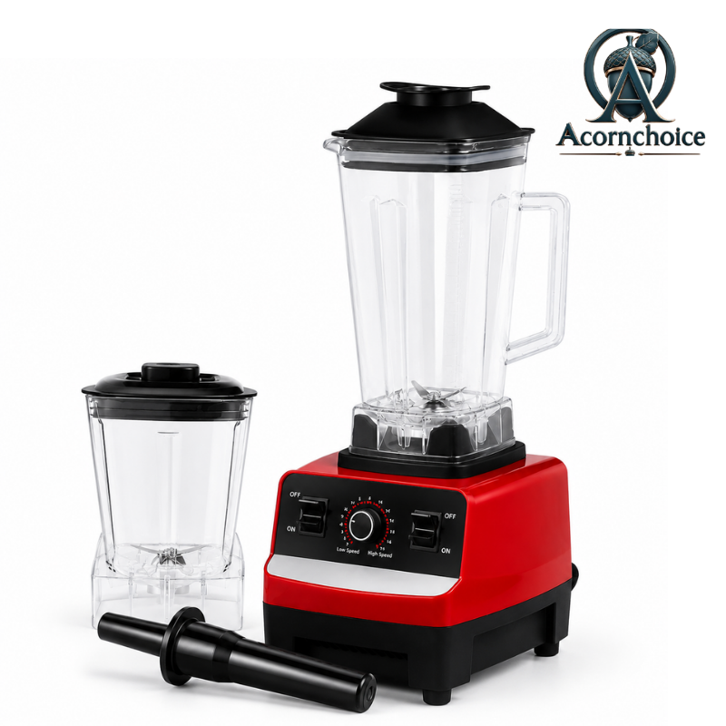 Professional Countertop Blender with Adjustable Speed Control