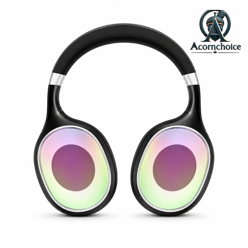 Wireless Bluetooth Headphones with Padded Over Ear Cushions
